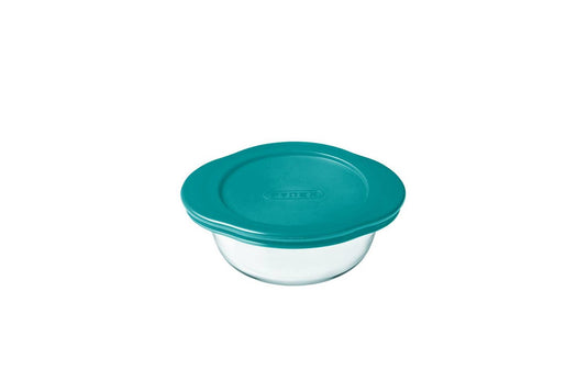 Pyrex bewaarschaal 350ml 14x12x5cm