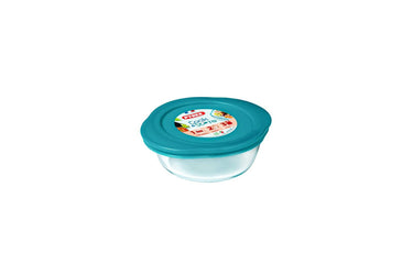 Pyrex cook store ronde bewaarschaal 14x12x5cm - 350ml - borosilicate glass