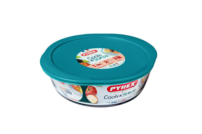 Load image into Gallery viewer, Pyrex bewaarschaal 1.1l 20x18x7cm
