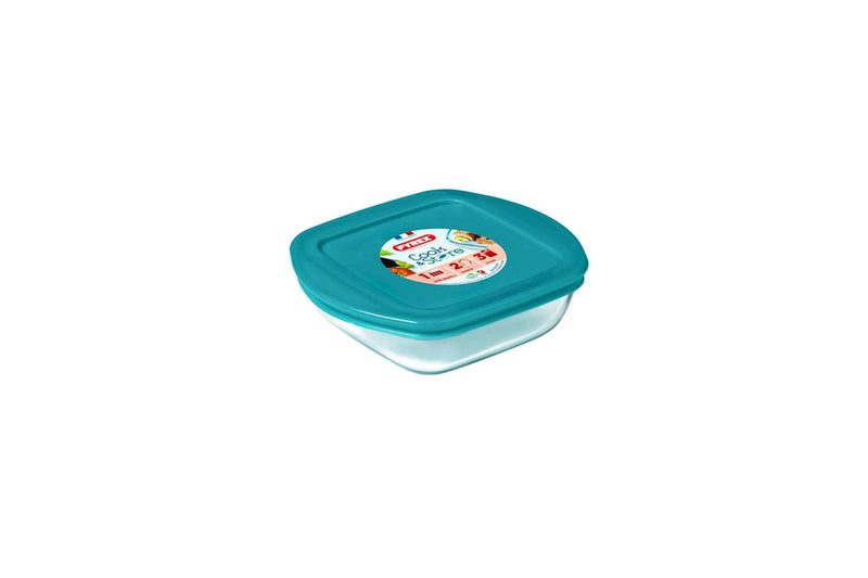 Load image into Gallery viewer, Pyrex bewaarschaal 350ml 14x12x4cm
