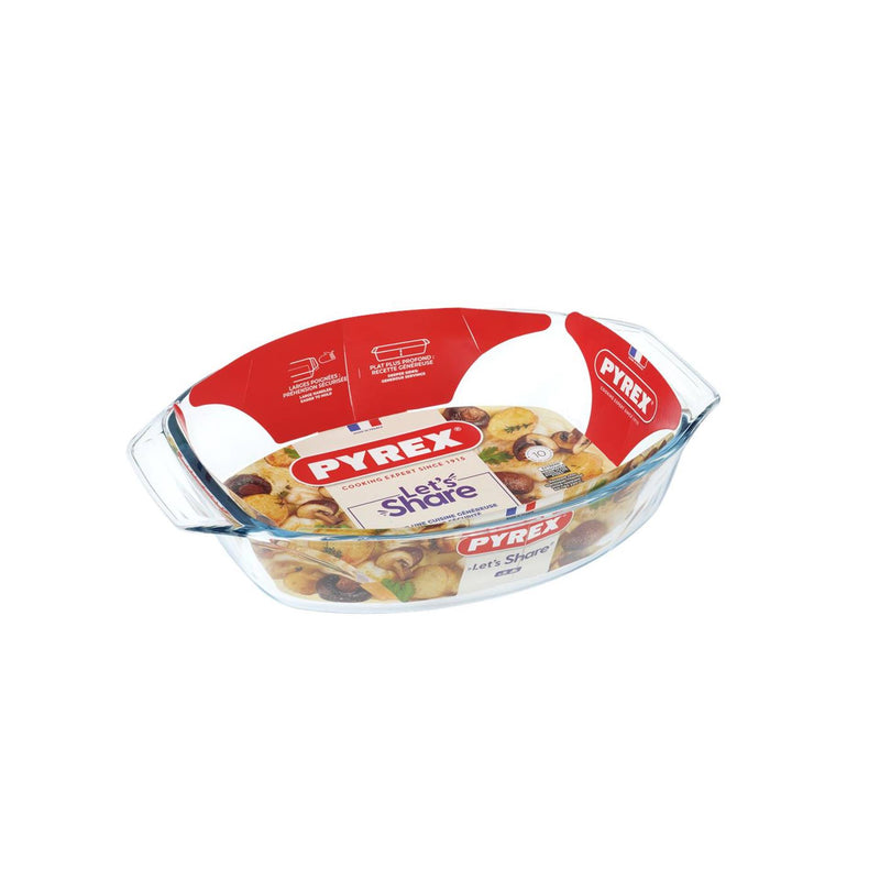 Load image into Gallery viewer, Pyrex ovenschaal ovaal 35 x 24 cm 2,8l
