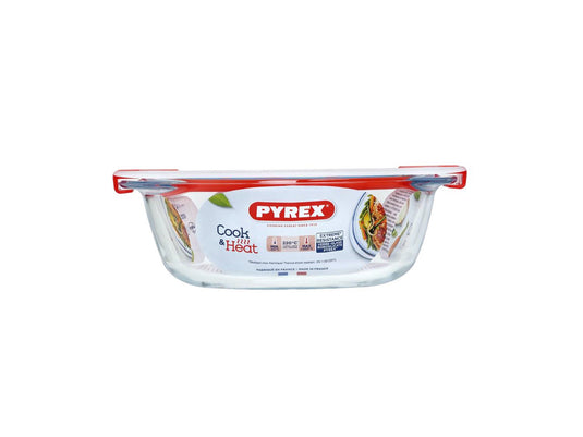 Pyrex cook heat ovenschaal 20x18x7cm