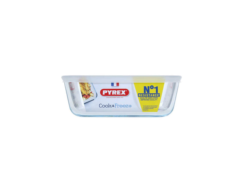 Load image into Gallery viewer, Pyrex schaal met deksel 2l 20x22cm
