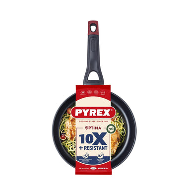 Pyrex optima+ koekenpan ã˜24cm voor o.a. inductie