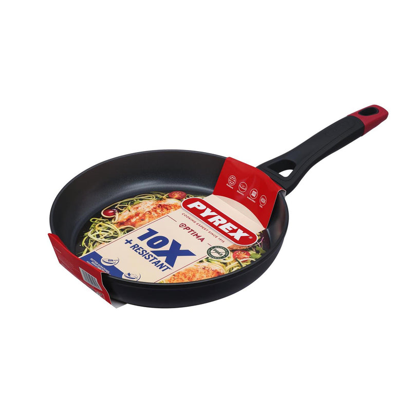 Load image into Gallery viewer, Pyrex optima+ koekenpan ã˜26cm voor o.a. inductie
