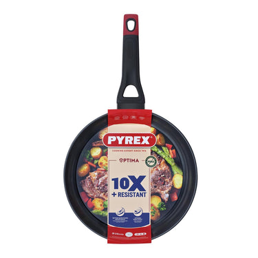 Pyrex optima+ koekenpan ã˜28cm voor o.a. inductie