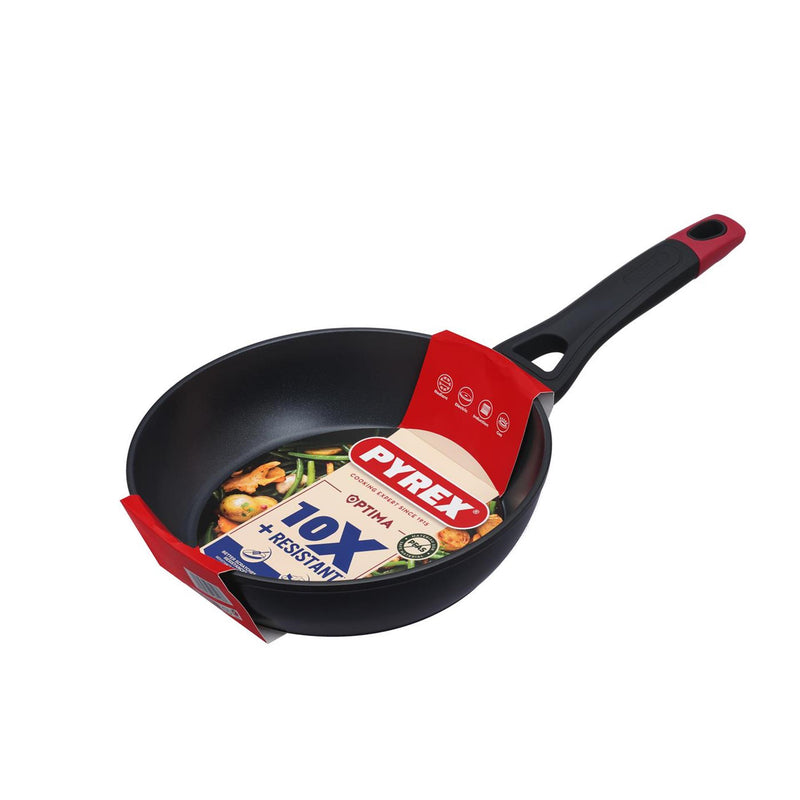 Load image into Gallery viewer, Pyrex optima+ diepe koekenpan ø24cm
