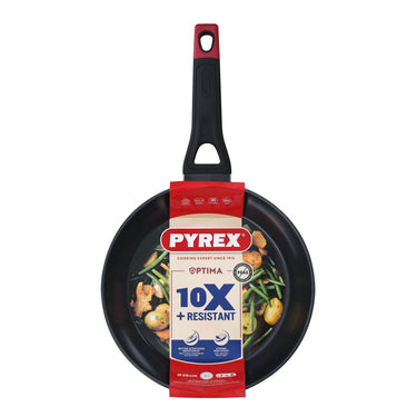 Pyrex optima+ diepe koekenpan ã˜26cm 8,7cm diep voor o.a. inductie