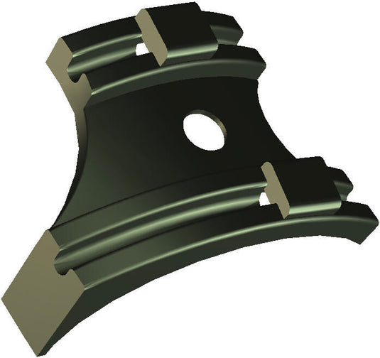 Westphal kabelgeleider 842 02 bottom bracket cable guid -fach mod. 842 02