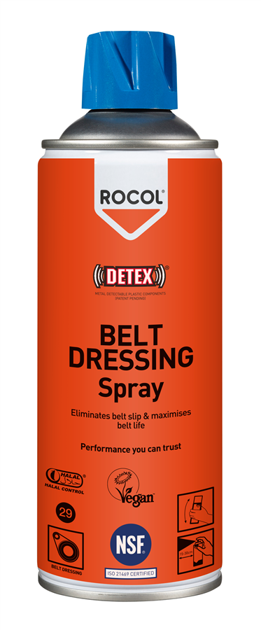 Rocol belt dressing spray 300ml