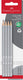 Faber-castell faber castell grafietpotlodenset - grip 2001 - hardheden h, hb, b, 2b - op blisterverpakking - fc-177198