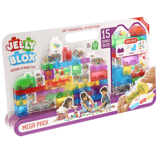 Goliath jelly blox mega pack 15 bonus blokken