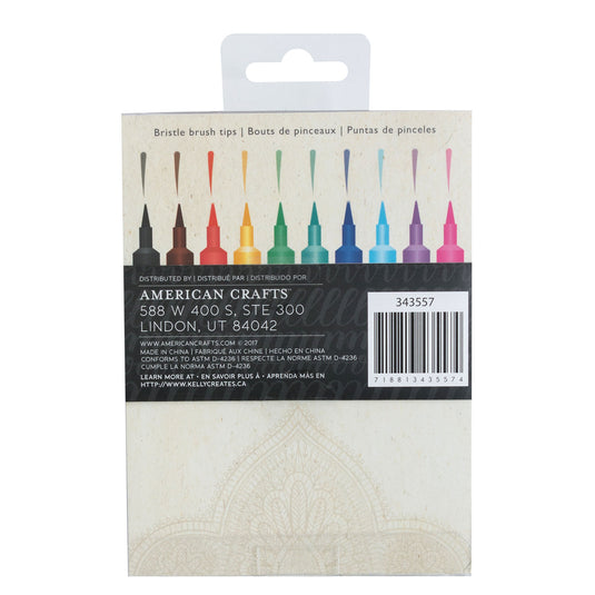 Kelly creates • pens aqua brushes 10pcs