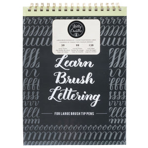 Kelly creates • large brush workbook 138 vellen