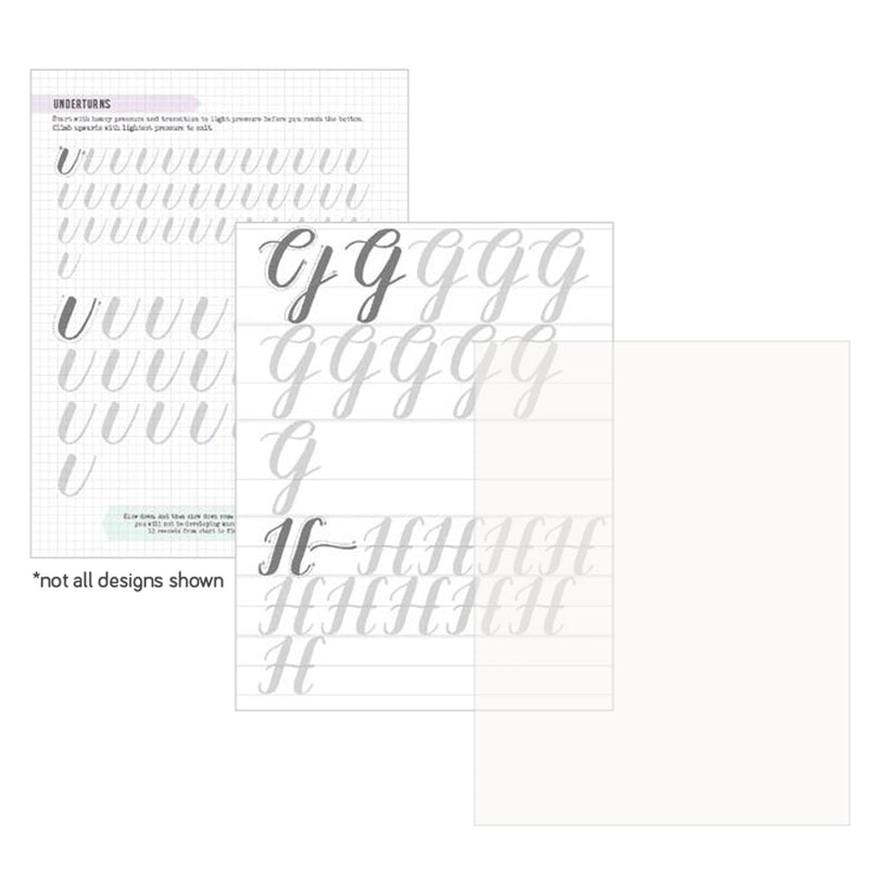 Load image into Gallery viewer, Kelly creates • large brush workbook 138 vellen
