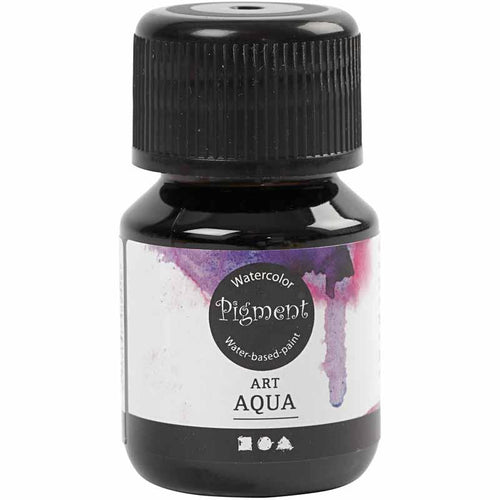 Pigment vloeibare aquarelverf, bruin, 30 ml 1 fles