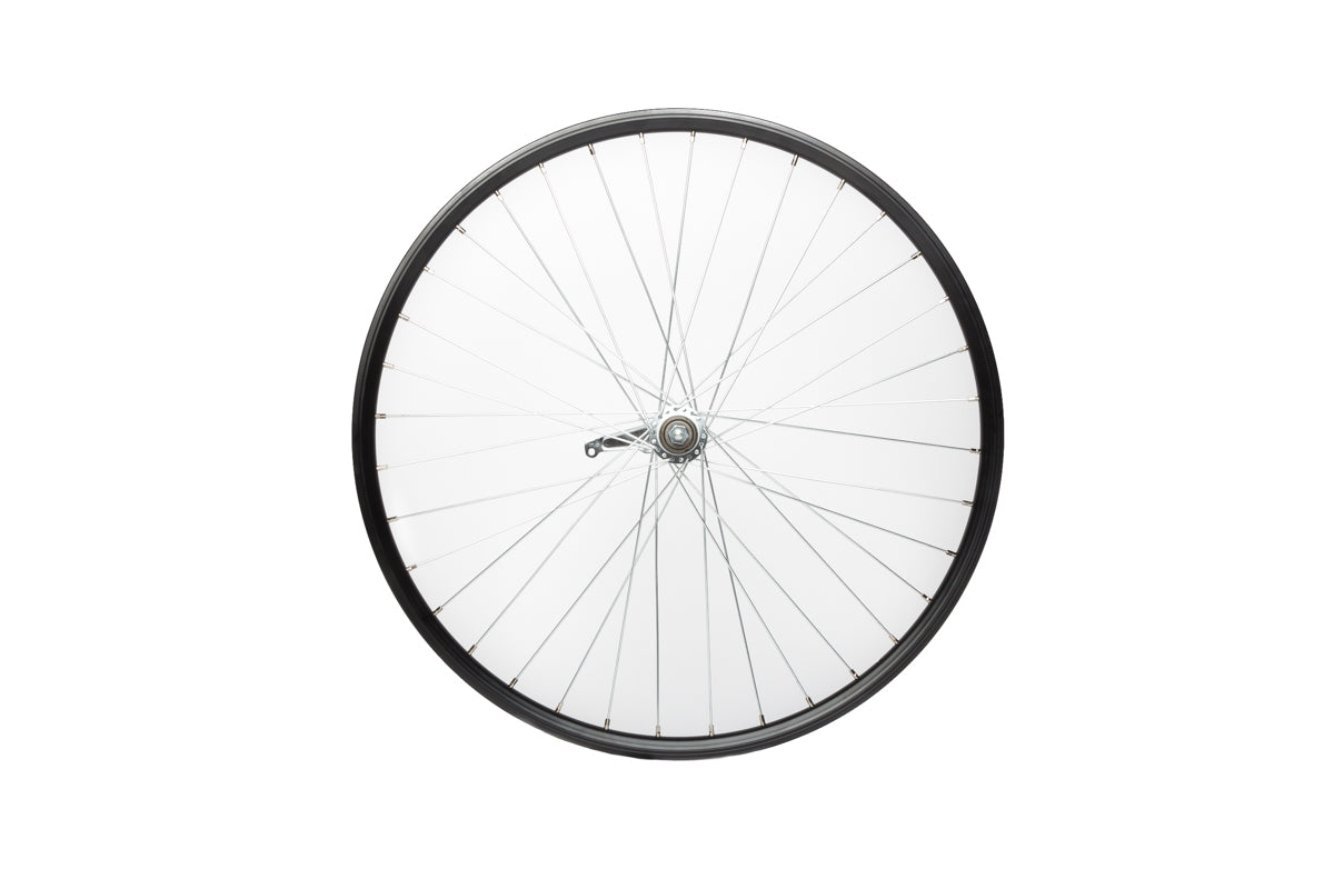 Achterwiel 28x1 5 x1 3 8 Beretta hoge aluminium velg zwart - Shimano remnaaf