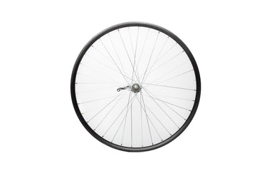 Shimano achterwiel 28x1 5 x1 3 8 beretta hoge aluminium velg zwart - remnaaf