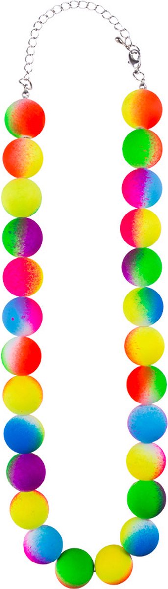 Boland - ketting fusion multi - volwassenen - vrouwen - danser danseres - 80's 90's - disco