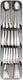 Joseph joseph bestekorganiser - 11x39.5x5.7 cm - grijs
