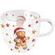 Ambiente dubbelwandig glas cocoa and cookie 200ml dia.10x9,5cm