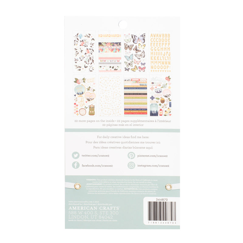 Load image into Gallery viewer, Heidi swapp • sticker book 30pcs gold foil 1canoe2
