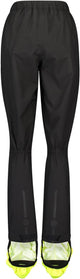 Agu compact commuter - regenbroek - dames - zwart - m - 10.000mm waterkolom - winddicht - ademend - gerecycled polyester - reflecterende details m
