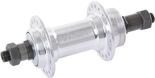 Contec achterwiel classic z19 + quando kt-a12r . hr 28 alu hk silb.7 f. sp.niro 2.00