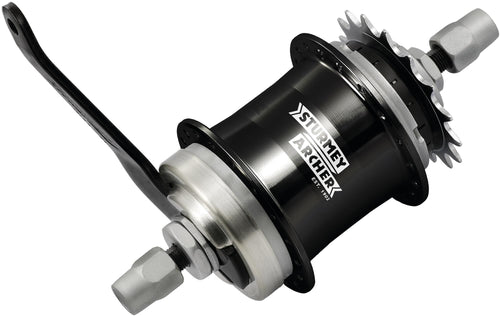 Ursus sturmey archer versnellingsnaaf onderdelenset s1c . int.gear hub st.archer s1c 36h 1-sp black