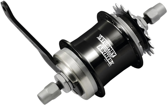 Ursus sturmey archer versnellingsnaaf onderdelenset s1c . int.gear hub st.archer s1c 36h 1-sp black