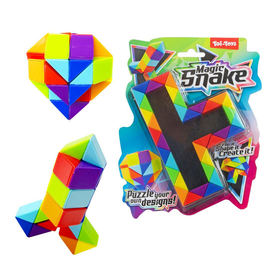 Toi-toys puzzel color magic snake