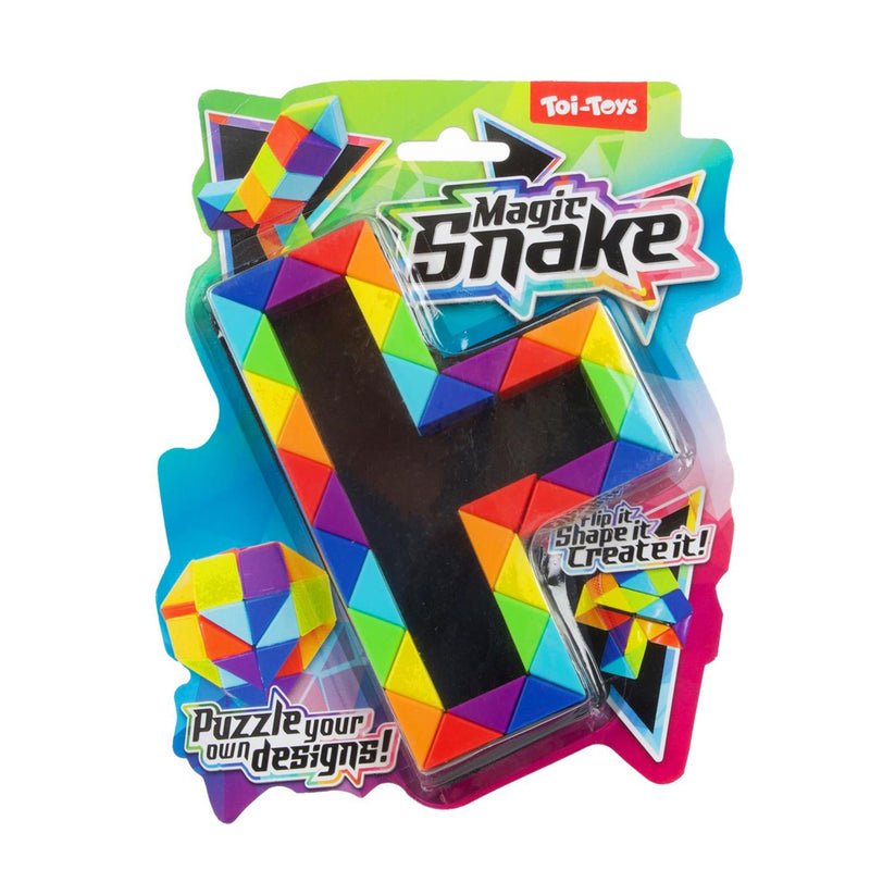 Load image into Gallery viewer, Toi-toys puzzel color magic snake
