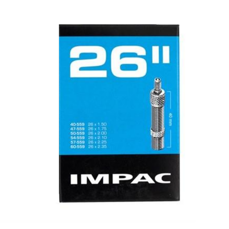 Load image into Gallery viewer, Impac ( schwalbe ) binnenband dv13 26 inch 40 60-559 40 mm
