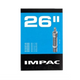Impac ( schwalbe ) binnenband dv13 26 inch 40 60-559 40 mm