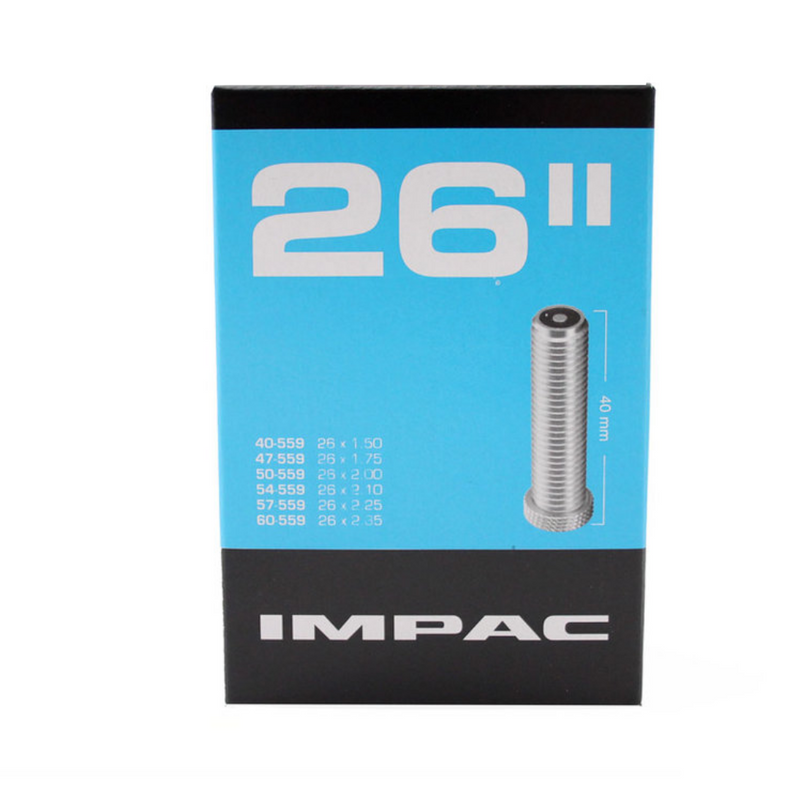 Load image into Gallery viewer, Impac ( schwalbe ) binnenband av13 26 inch 40 60-559 40 mm
