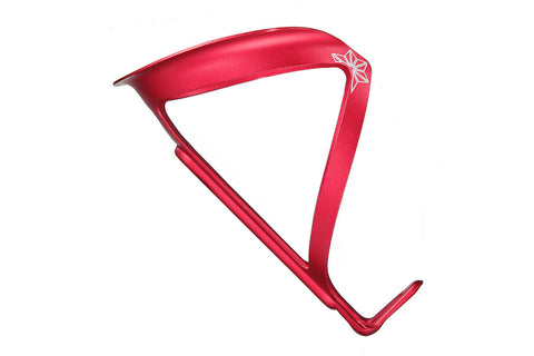 Supacaz Fly Cage Ano (Aluminum) - Red - Water Bottle