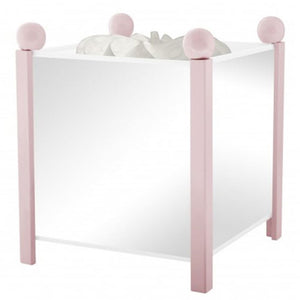 Draailampje 12v roze zonder draaikapje