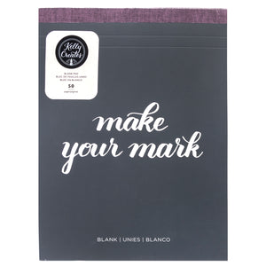 Kelly creates • blank pad 21,6x27,9cm 50 vellen