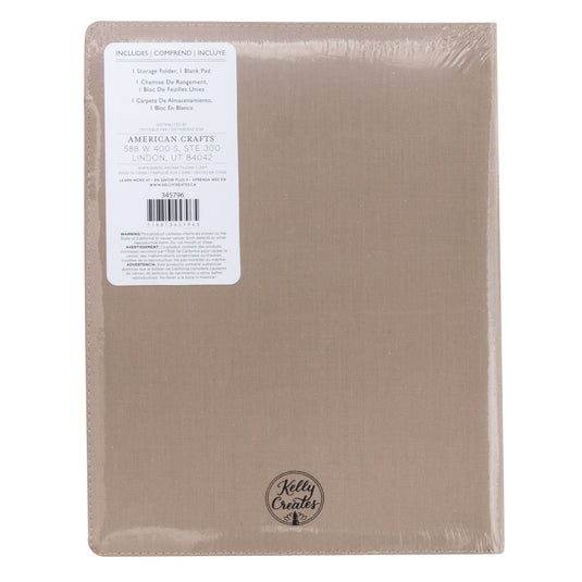 Kelly creates • storage folder