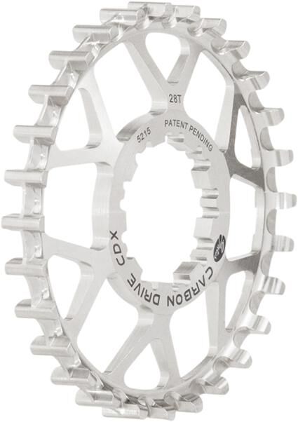 Load image into Gallery viewer, Shimano gates sprocket cdx 28t 9-spline freewheel hub
