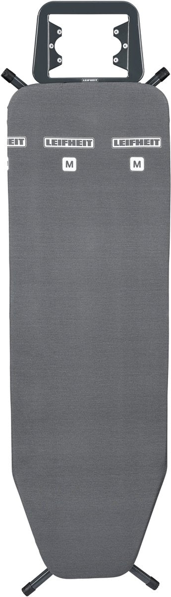 Leifheit strijkplank classic m basic - zwart