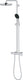Grohe vitalio start 250 regendouche - ø 25 cm - waterbesparend - inclusief thermostaatkraan - chroom