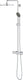Grohe vitalio joy 310 regendouche - ø 31 cm- 1 straalsoort - chroom