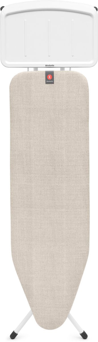 Brabantia strijkplank b - voor stoomgenerator - 124 x 38 cm - denim grey