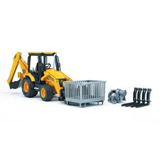 Bruder jcb midi cx laadschop met baggerkraan