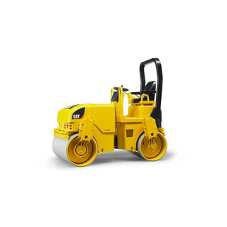 Bruder - caterpillar asphalt drum compactor (2433)