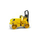 Bruder - caterpillar asphalt drum compactor (2433)