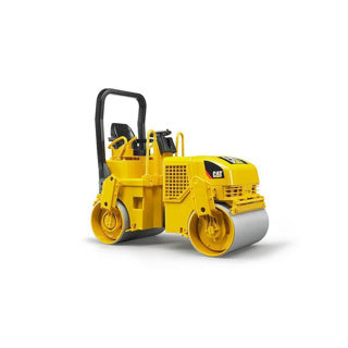 Bruder - caterpillar asphalt drum compactor (2433)