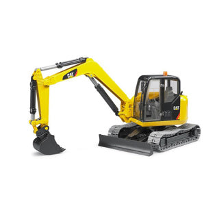 Load image into Gallery viewer, Bruder caterpillar minigraafmachine 1:16
