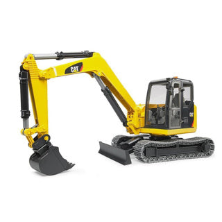 Load image into Gallery viewer, Bruder caterpillar minigraafmachine 1:16
